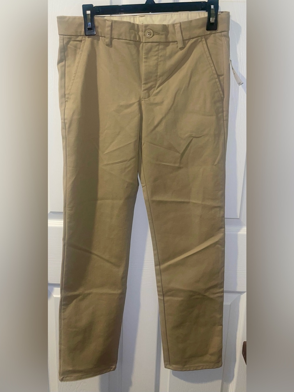 Gap kids 14 Husky khaki chino pants NWT